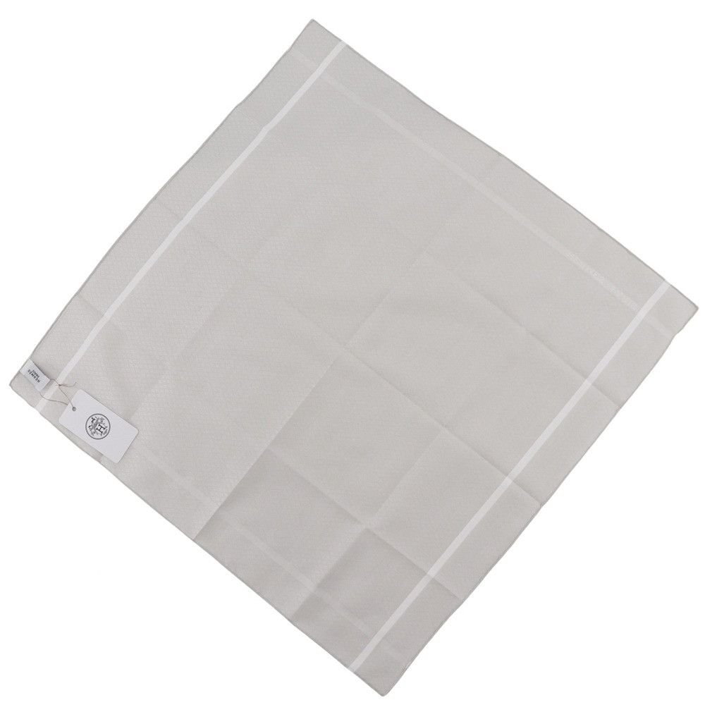 Hermes Hermes Hermes Jacquard H Cotton Handkerchief 2pcs Set Cotton Other DUTY FREE for USA Size ONE SIZE - 10 Thumbnail