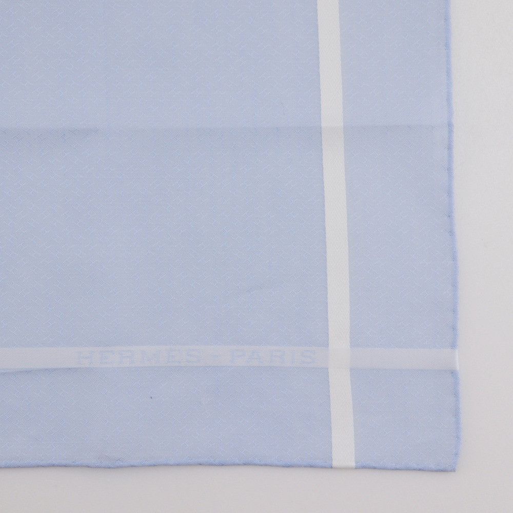 Hermes Hermes Hermes Jacquard H Cotton Handkerchief 2pcs Set Cotton Other DUTY FREE for USA Size ONE SIZE - 2 Thumbnail