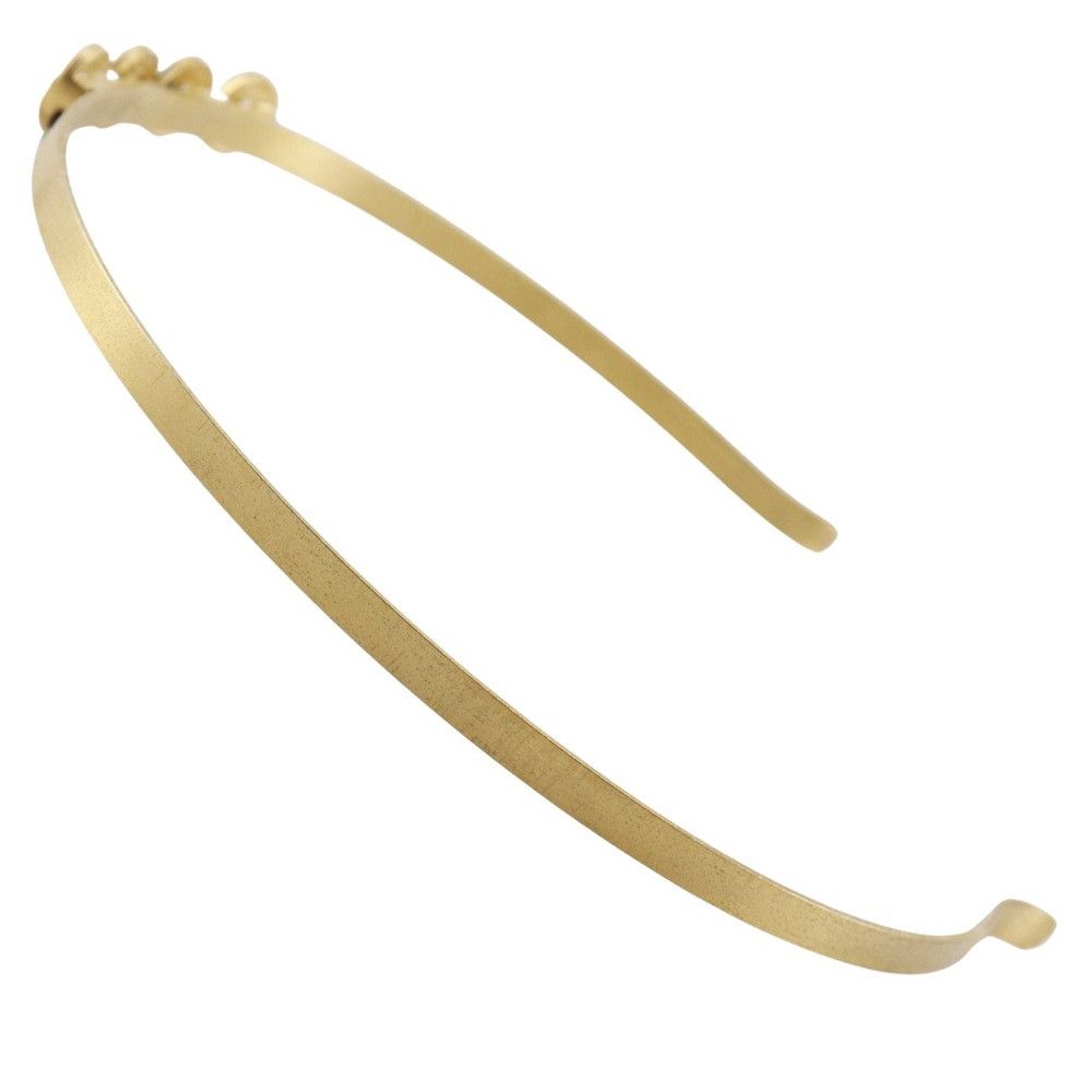Chanel Chanel Chanel COCO Headband Accessory Metal Other 01A DUTY FREE for USA Size ONE SIZE - 3 Thumbnail