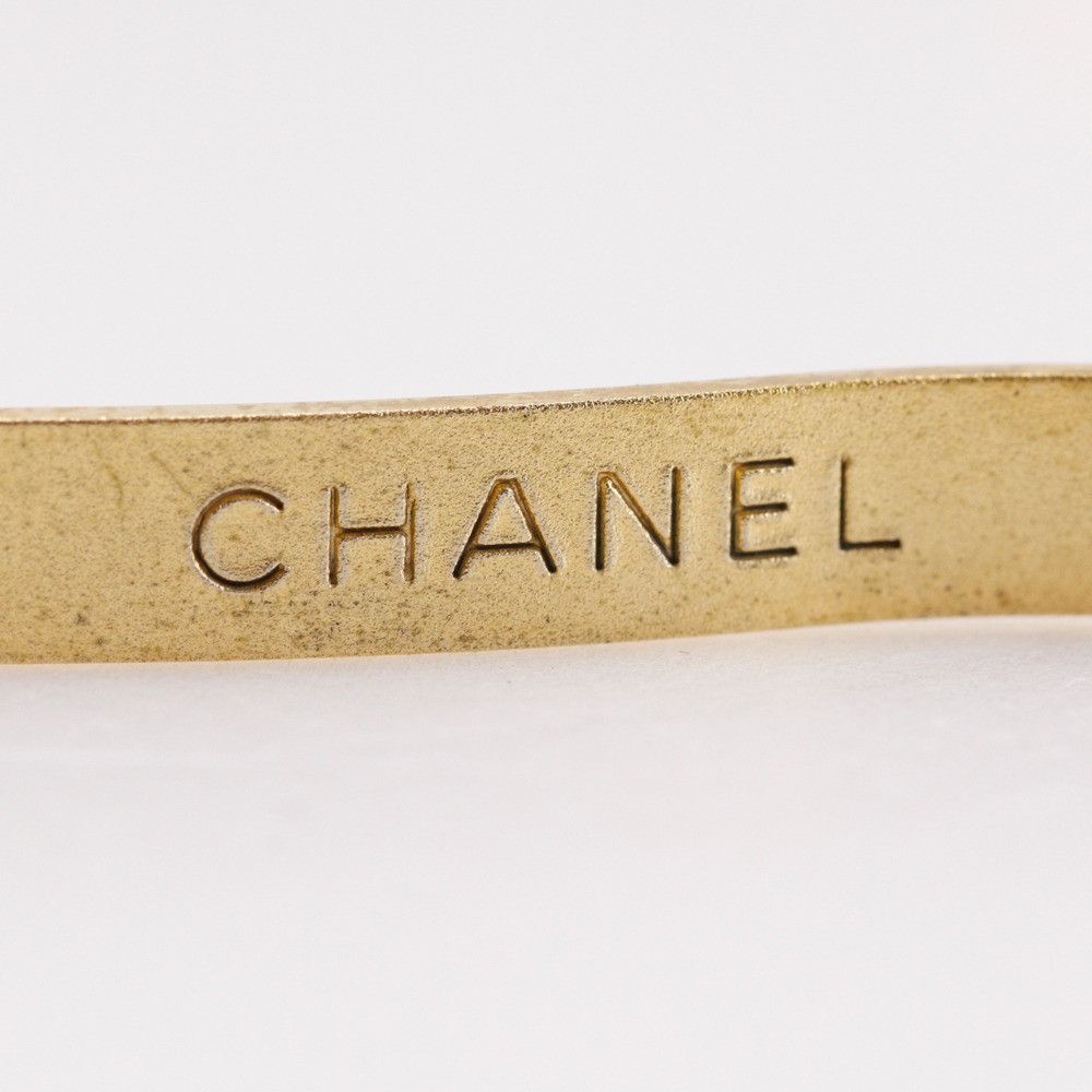 Chanel Chanel Chanel COCO Headband Accessory Metal Other 01A DUTY FREE for USA Size ONE SIZE - 9 Thumbnail