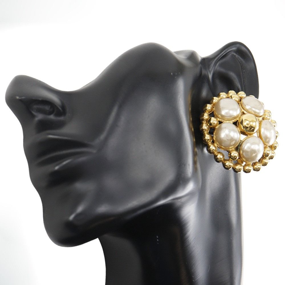 Chanel Chanel Chanel Vintage Earrings Metal Earrings DUTY FREE for USA Size ONE SIZE - 2 Thumbnail