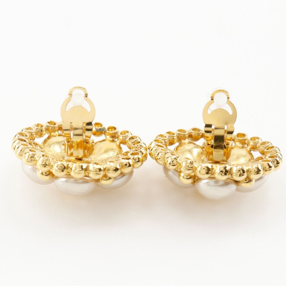 Chanel Chanel Chanel Vintage Earrings Metal Earrings DUTY FREE for USA Size ONE SIZE - 5 Thumbnail