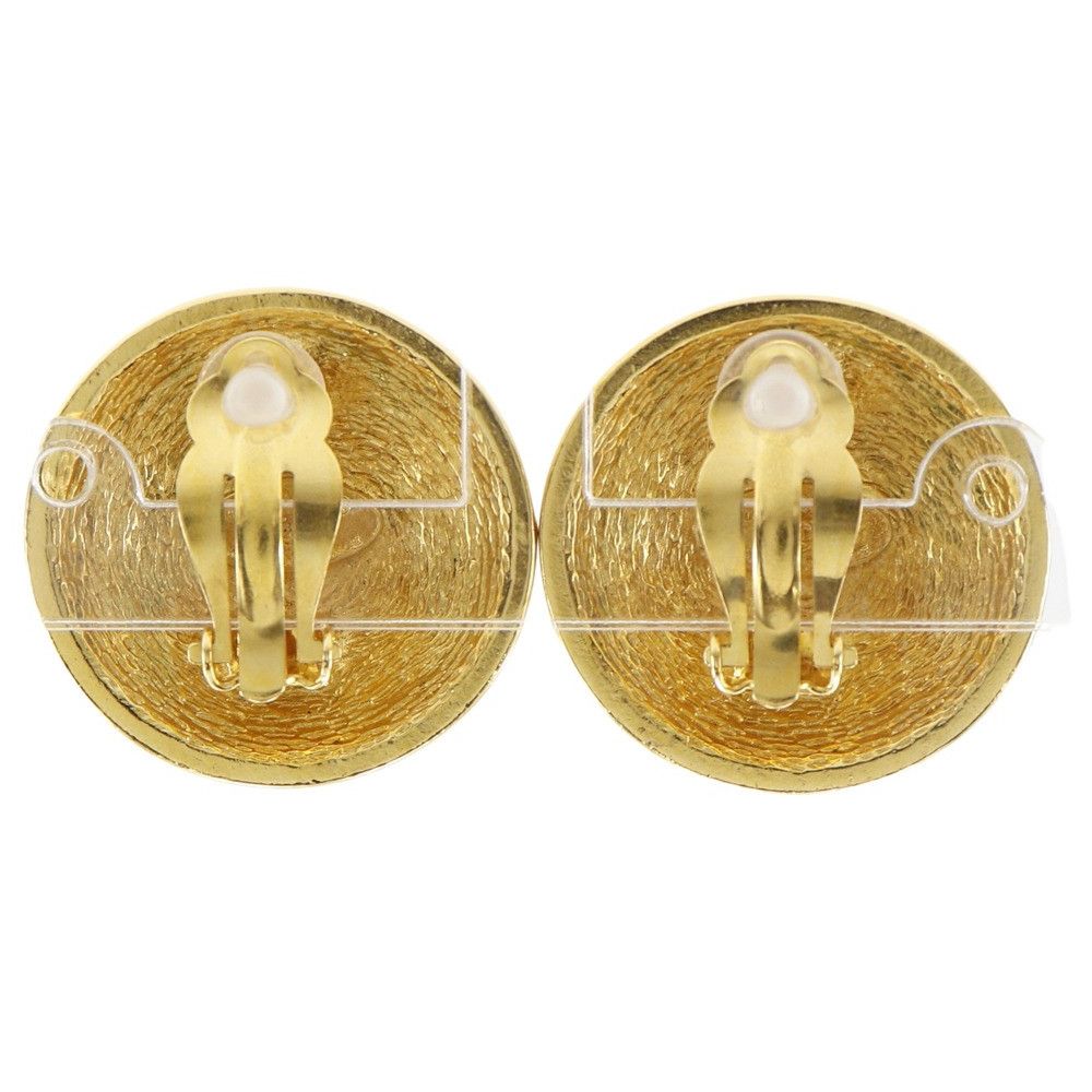 Chanel Chanel Chanel Coco Mark Matelasse Earrings Metal Earrings DUTY FREE for USA Size ONE SIZE - 3 Thumbnail