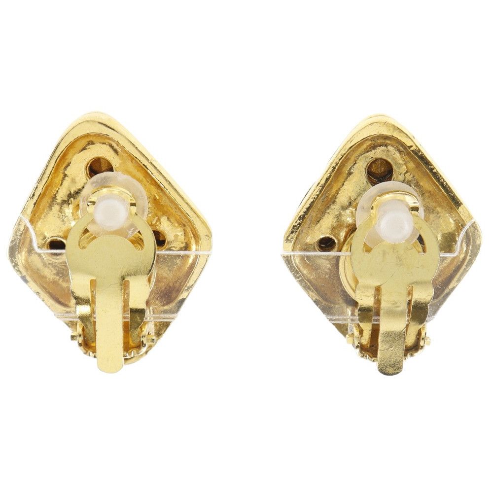 Chanel Chanel Chanel Bijou Earrings Metal Earrings DUTY FREE for USA Size ONE SIZE - 3 Thumbnail