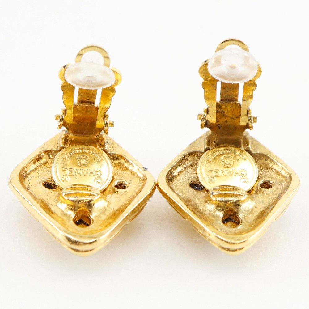 Chanel Chanel Chanel Bijou Earrings Metal Earrings DUTY FREE for USA Size ONE SIZE - 4 Thumbnail