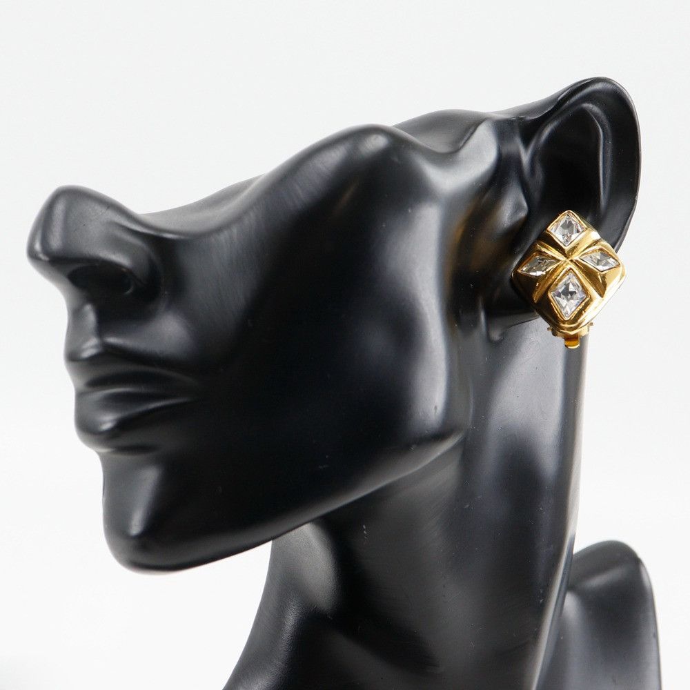Chanel Chanel Chanel Bijou Earrings Metal Earrings DUTY FREE for USA Size ONE SIZE - 2 Thumbnail