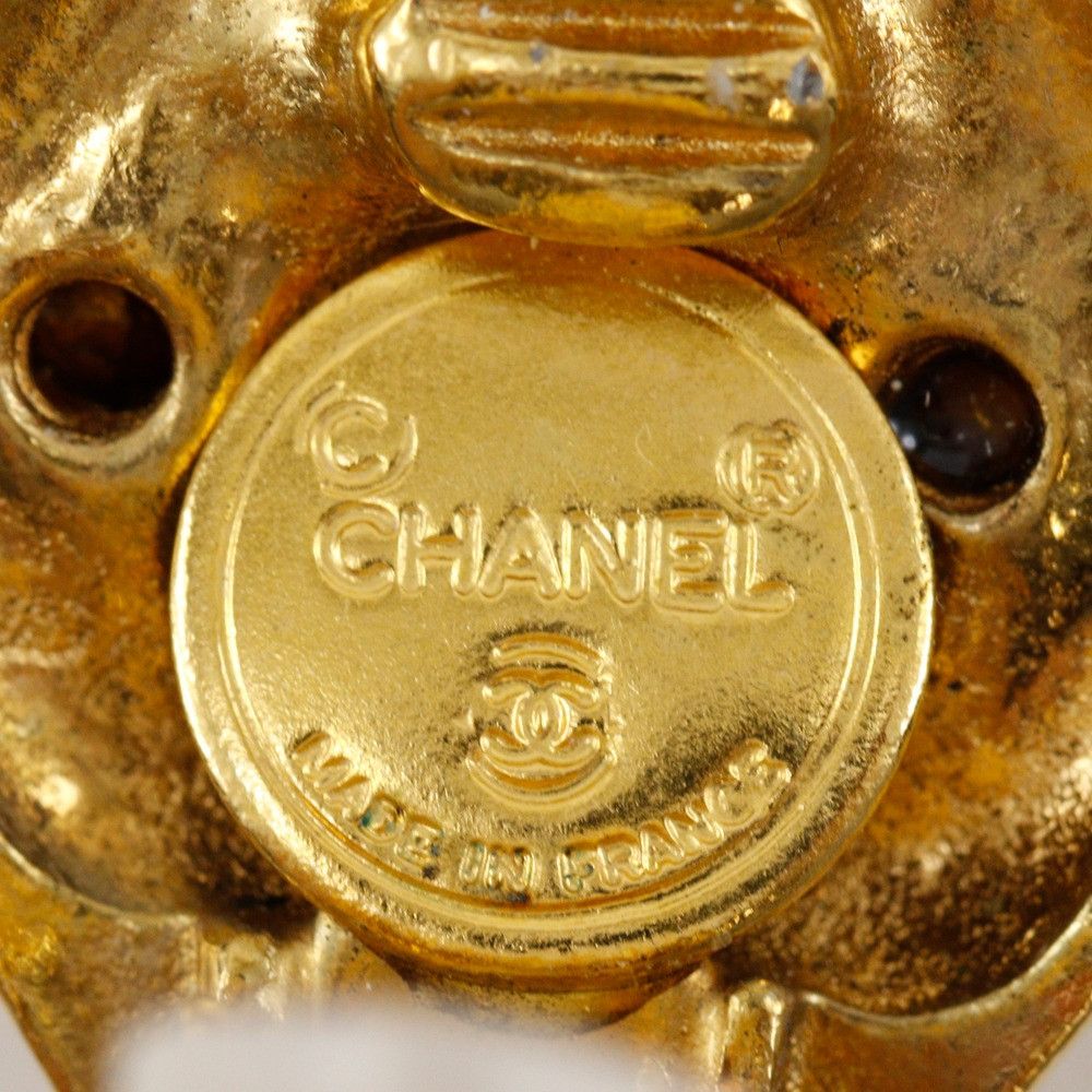Chanel Chanel Chanel Bijou Earrings Metal Earrings DUTY FREE for USA Size ONE SIZE - 12 Thumbnail