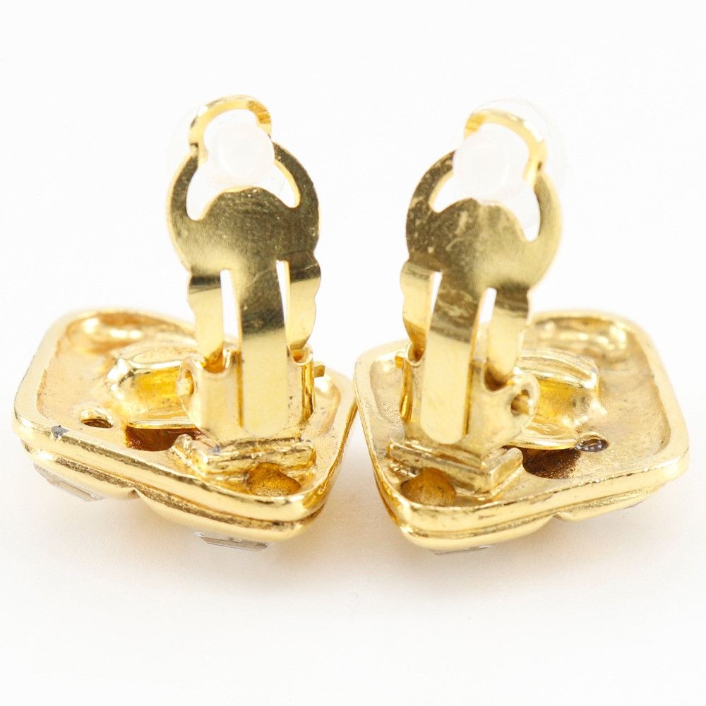 Chanel Chanel Chanel Bijou Earrings Metal Earrings DUTY FREE for USA Size ONE SIZE - 5 Thumbnail