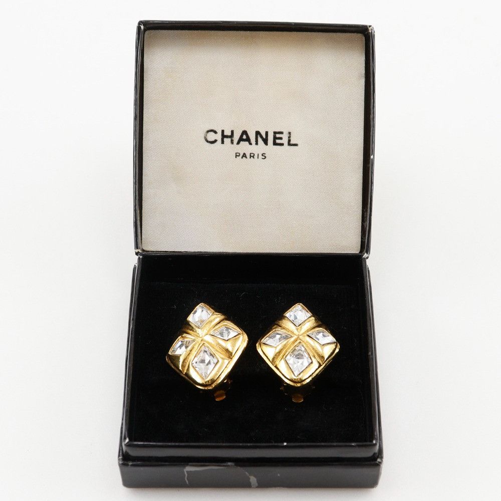 Chanel Chanel Chanel Bijou Earrings Metal Earrings DUTY FREE for USA Size ONE SIZE - 13 Thumbnail