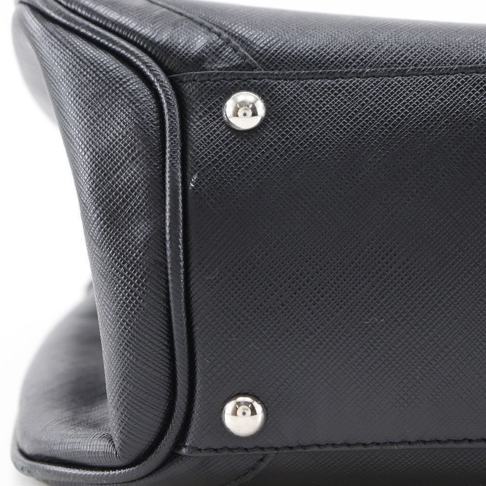 Salvatore Ferragamo Salvatore Ferragamo Salvatore Ferragamo Gancini Saffiano Handbag Leather Handbag DY-21 7814 DUTY FREE for USA Size ONE SIZE - 17 Thumbnail