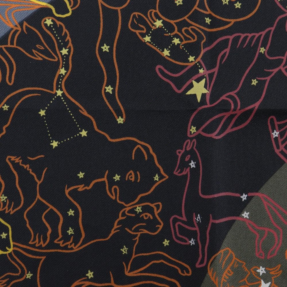 Hermes Hermes Hermes Carré 45 Silk Scarf Others Scarf DUTY FREE for USA Size ONE SIZE - 6 Thumbnail