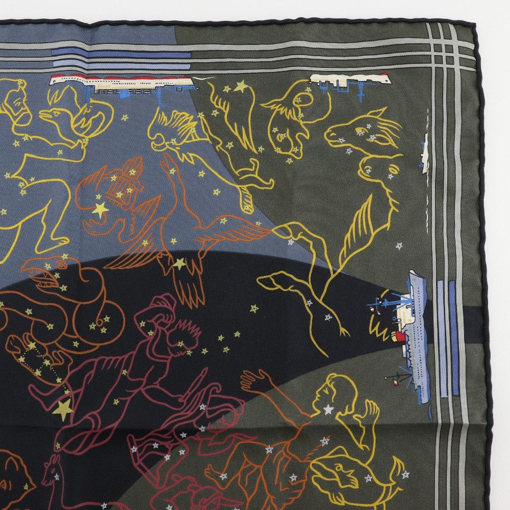 Hermes Hermes Hermes Carré 45 Silk Scarf Others Scarf DUTY FREE for USA Size ONE SIZE - 3 Thumbnail