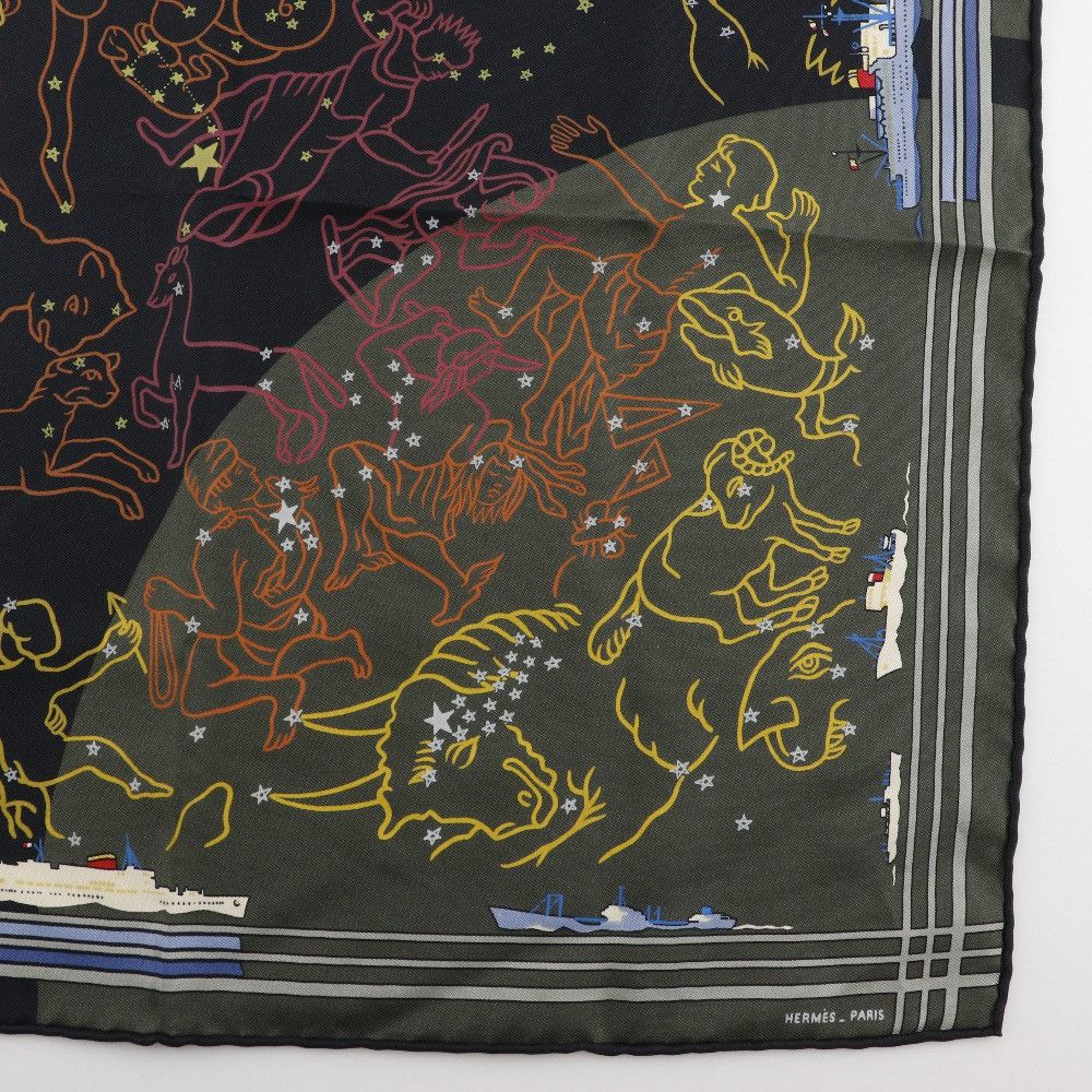 Hermes Hermes Hermes Carré 45 Silk Scarf Others Scarf DUTY FREE for USA Size ONE SIZE - 5 Thumbnail