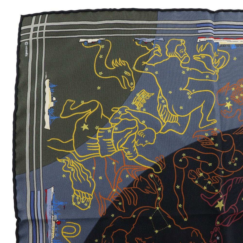 Hermes Hermes Hermes Carré 45 Silk Scarf Others Scarf DUTY FREE for USA Size ONE SIZE - 2 Thumbnail