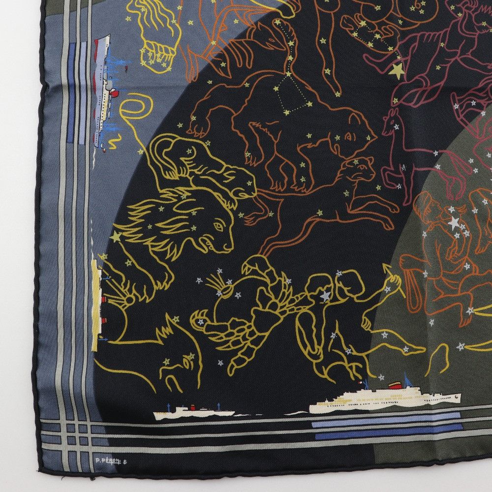 Hermes Hermes Hermes Carré 45 Silk Scarf Others Scarf DUTY FREE for USA Size ONE SIZE - 4 Thumbnail
