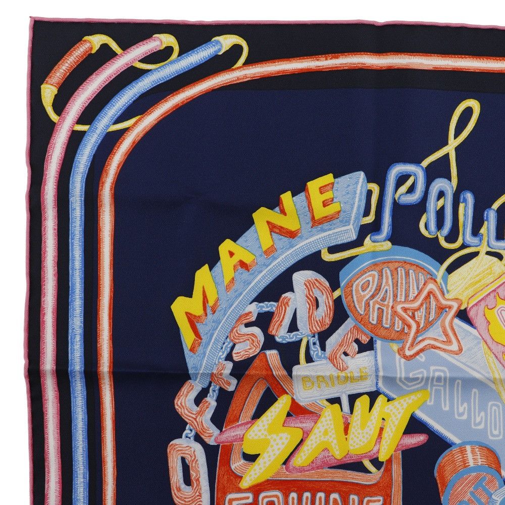 Hermes Hermes Hermes Chevaloscope Silk Scarf Others Scarf DUTY FREE for USA Size ONE SIZE - 2 Thumbnail