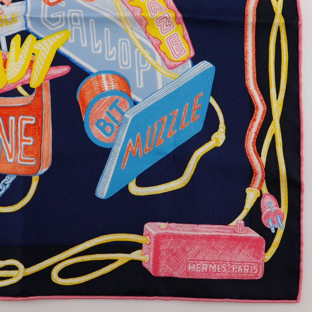 Hermes Hermes Hermes Chevaloscope Silk Scarf Others Scarf DUTY FREE for USA Size ONE SIZE - 5 Thumbnail