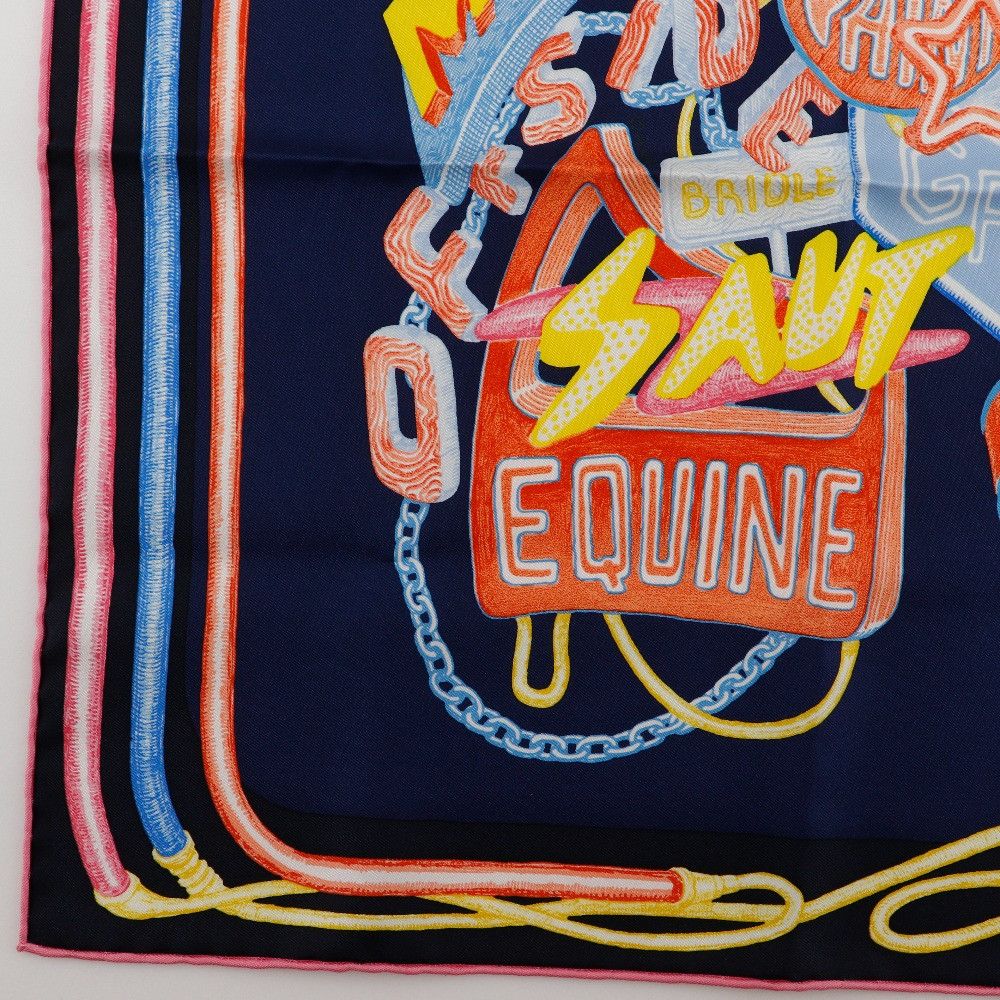 Hermes Hermes Hermes Chevaloscope Silk Scarf Others Scarf DUTY FREE for USA Size ONE SIZE - 4 Thumbnail