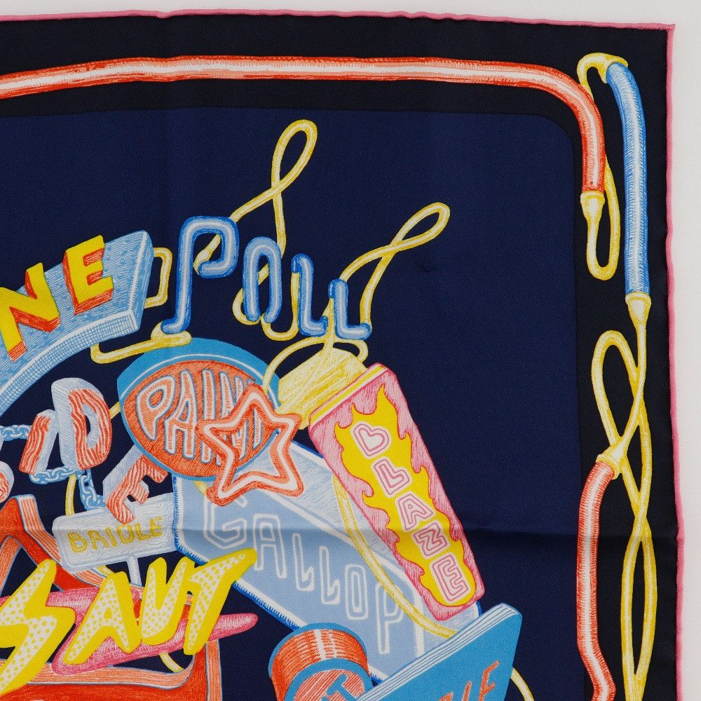 Hermes Hermes Hermes Chevaloscope Silk Scarf Others Scarf DUTY FREE for USA Size ONE SIZE - 3 Thumbnail
