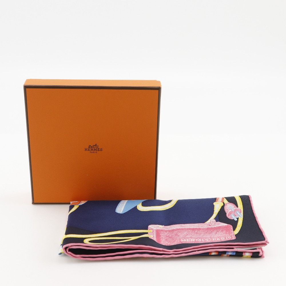 Hermes Hermes Hermes Chevaloscope Silk Scarf Others Scarf DUTY FREE for USA Size ONE SIZE - 8 Thumbnail