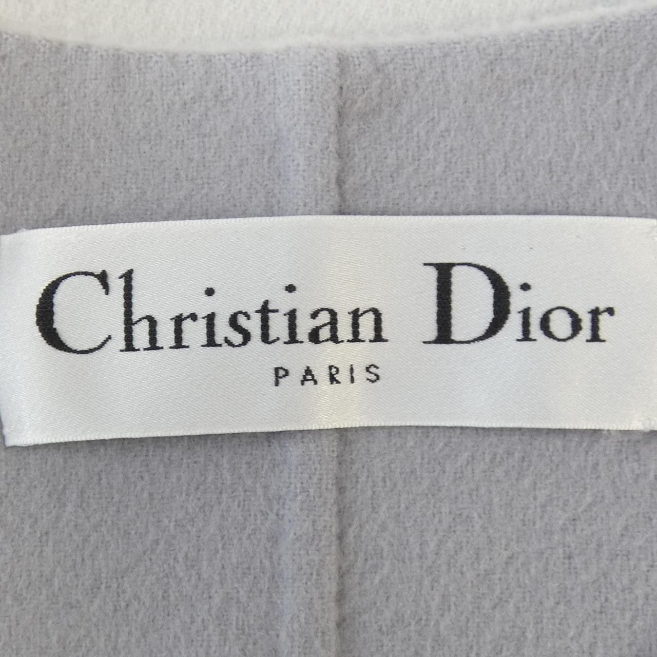Dior Dior Christian Dior 100% Cashmere Coat Others Outerwear 3C20809D1015 DUTY FREE for USA Size ONE SIZE - 4 Thumbnail
