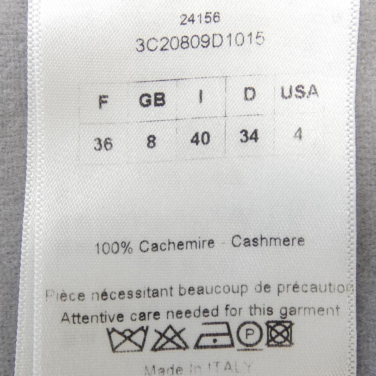 Dior Dior Christian Dior 100% Cashmere Coat Others Outerwear 3C20809D1015 DUTY FREE for USA Size ONE SIZE - 3 Thumbnail