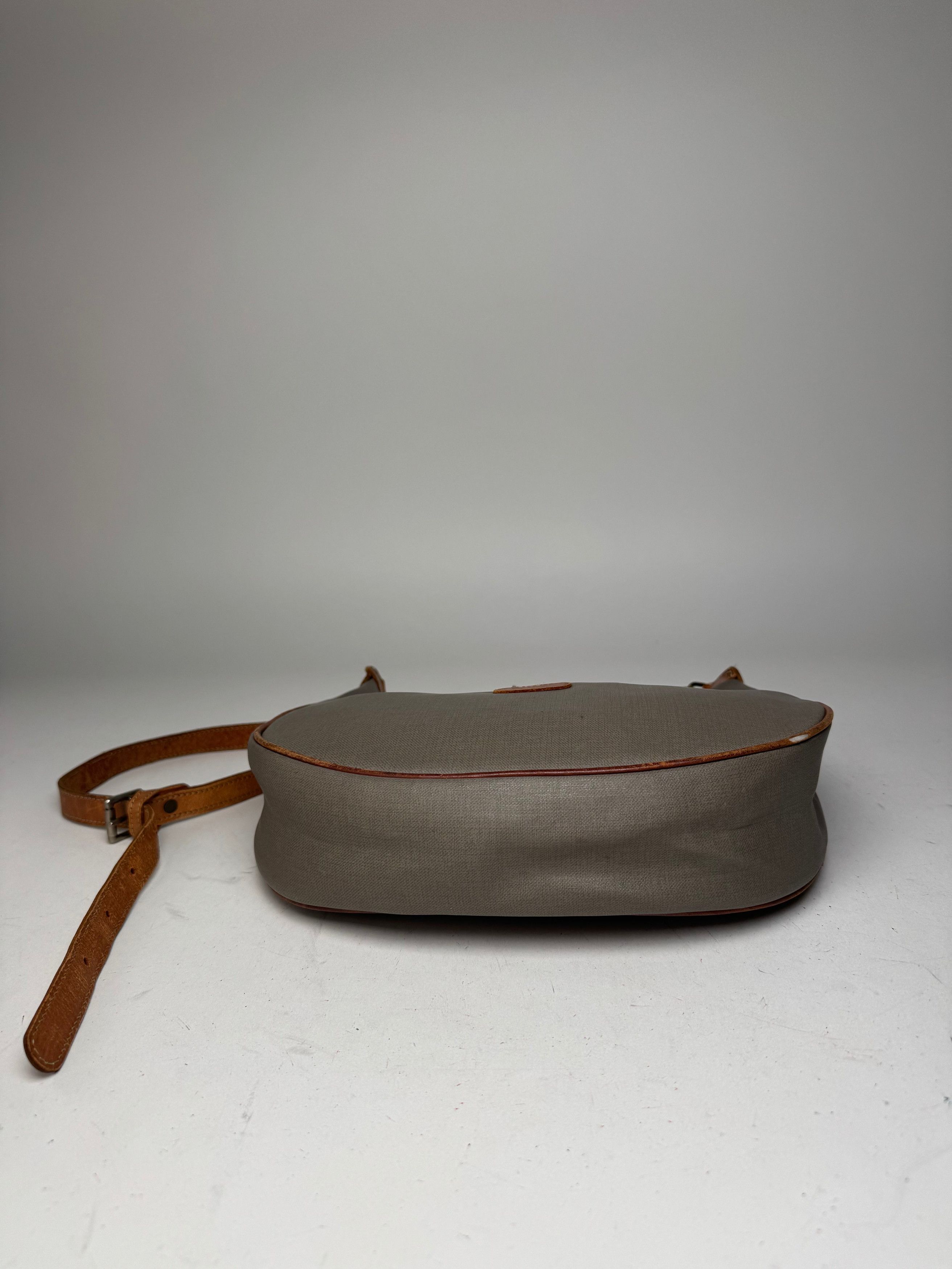 Vintage 2-Way Bag Grey Brown