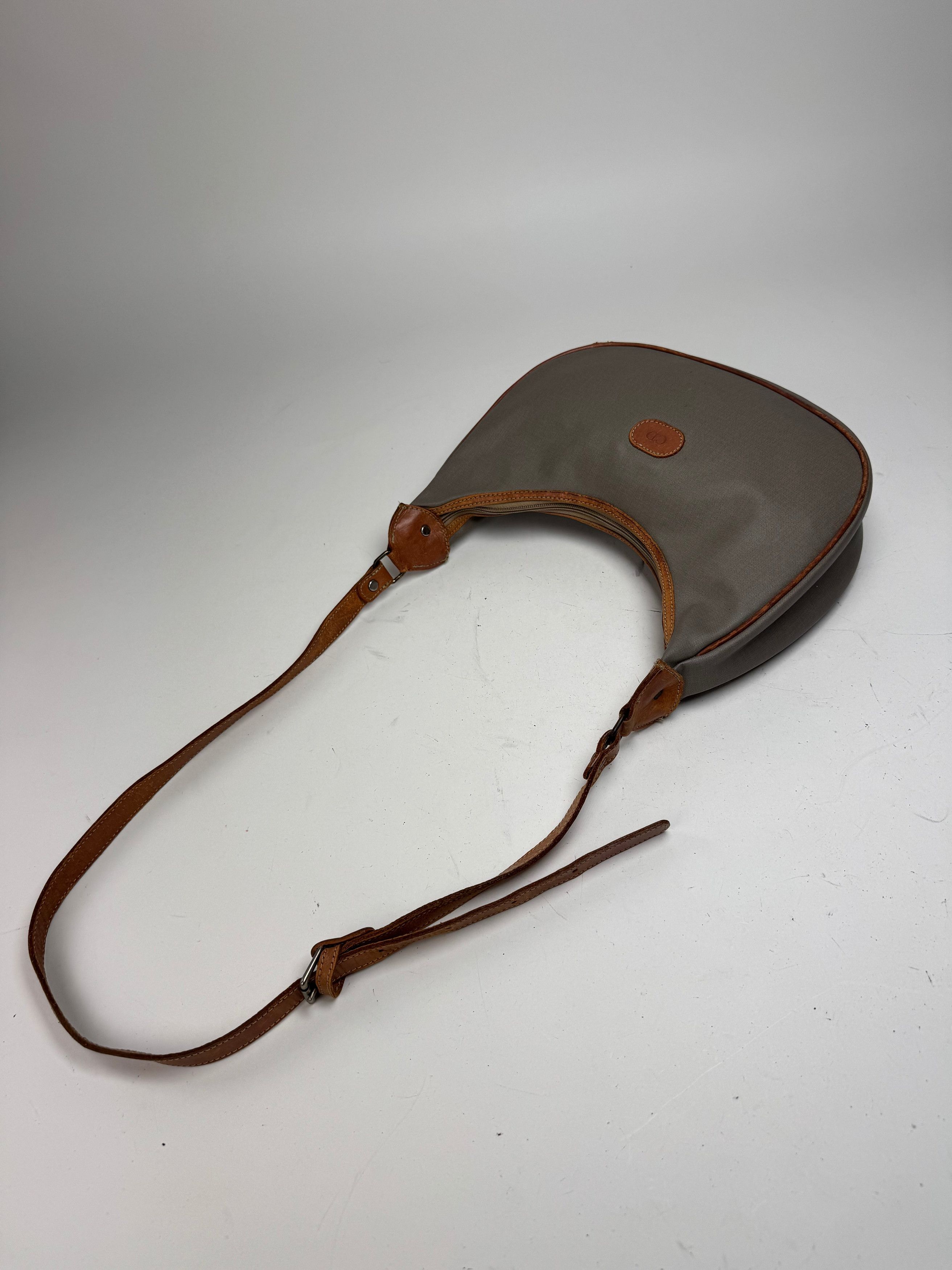 Vintage 2-Way Bag Grey Brown