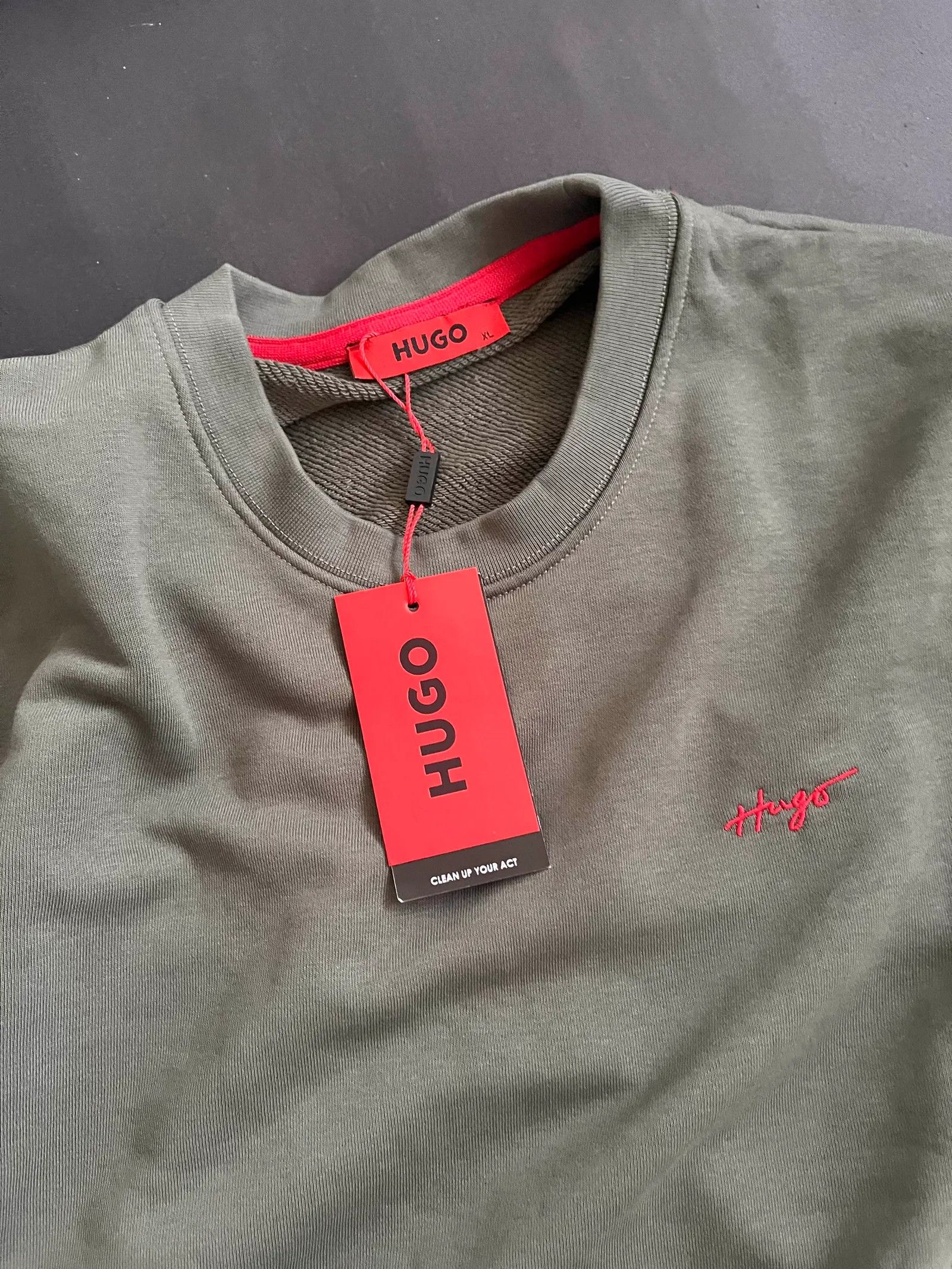 Hugo Boss Hugo Boss Hugo Sweatshirt Size US L / EU 52-54 / 3 - 2 Thumbnail