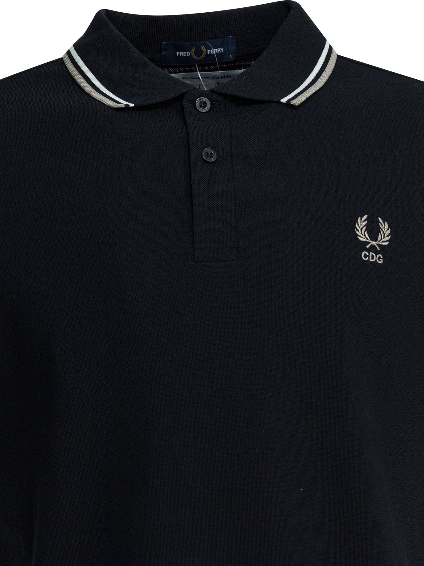 Comme des Garcons SHIRT Comme Des Garcons Shirt Polo Shirts tag size M Men - USA Duties Paid Size US M / EU 48-50 / 2 - 3 Thumbnail