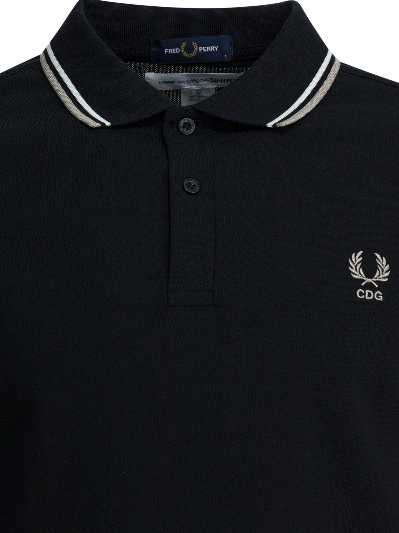 Comme des Garcons SHIRT Comme Des Garcons Shirt Polo Shirts tag size L Men - USA Duties Paid Size US L / EU 52-54 / 3 - 3 Thumbnail