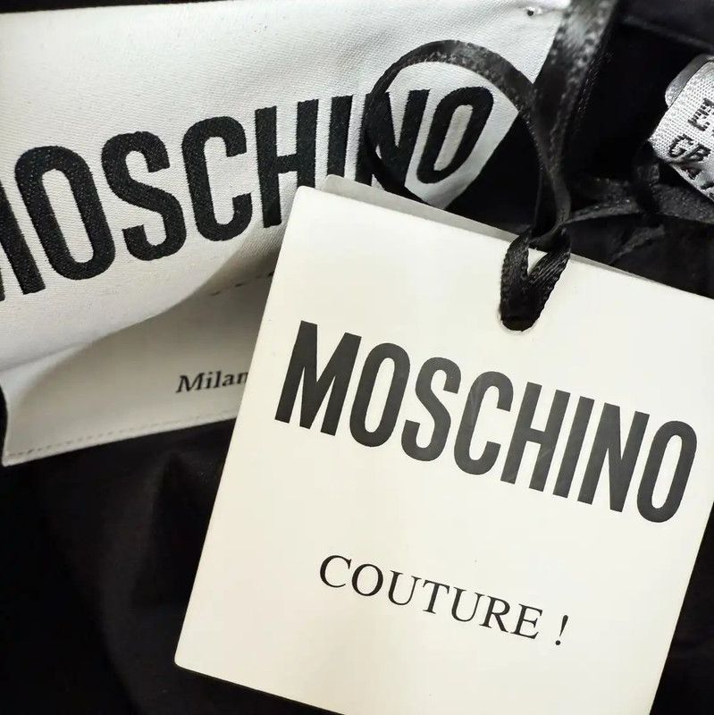 Moschino Moschino Black Long Sleeve Men's Shirt 0089 Size US L / EU 52-54 / 3 - 4 Thumbnail
