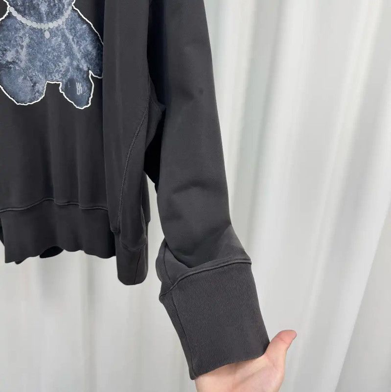 Moschino Moschino Black Bear Graphic Long Sleeve Sweatshirt 0089 Size US M / EU 48-50 / 2 - 4 Thumbnail