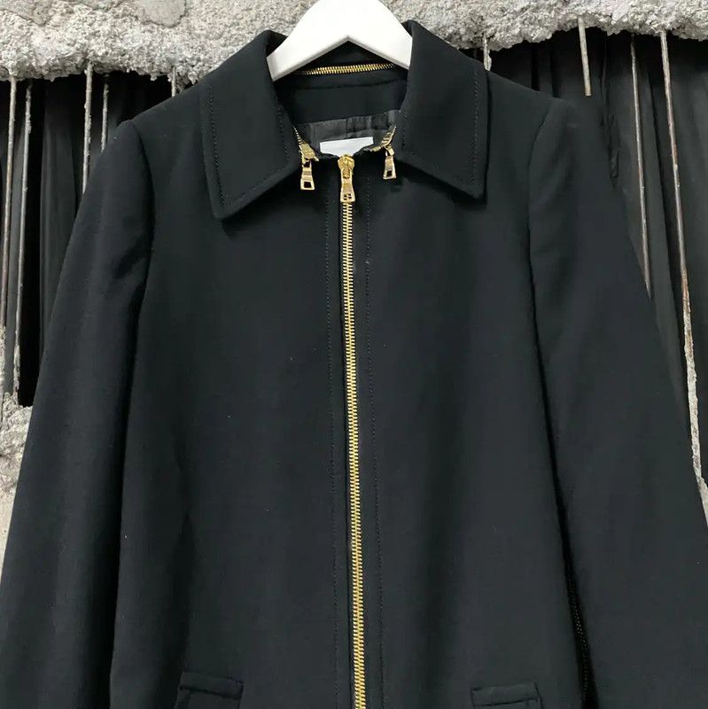 Moschino Moschino Black Long Coat for Men 0089 Size US M / EU 48-50 / 2 - 3 Thumbnail