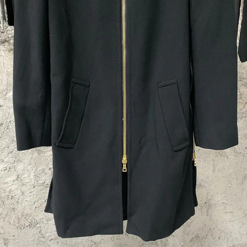 Moschino Moschino Black Long Coat for Men 0089 Size US M / EU 48-50 / 2 - 4 Thumbnail