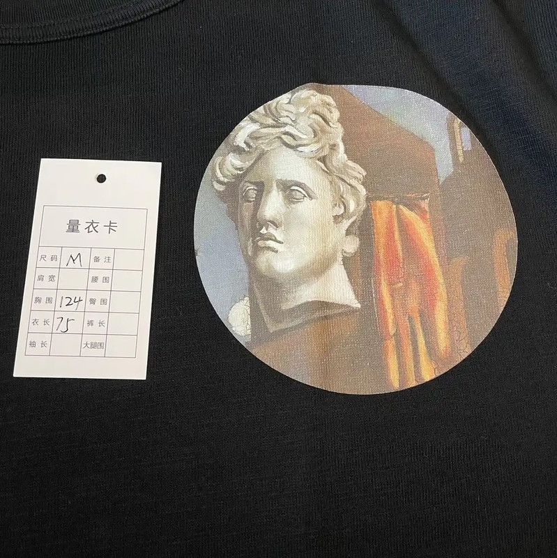 Off-White Off-White Black Cotton T-Shirt for Men 0089 Size US M / EU 48-50 / 2 - 7 Thumbnail