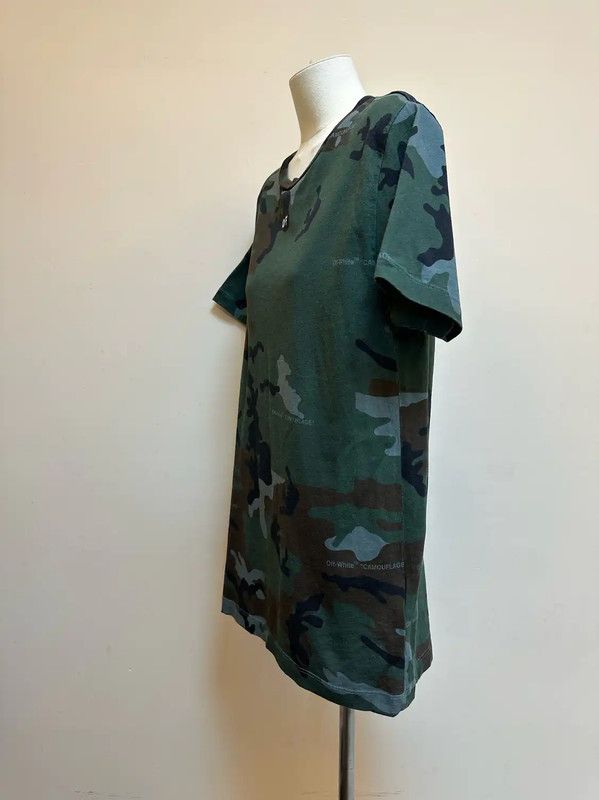 Off-White Off-White Camouflage Logo Short Sleeve T-shirt 0089 Size US S / EU 44-46 / 1 - 4 Thumbnail