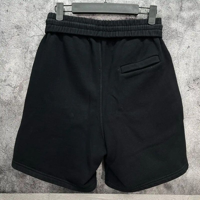 Off-White Off-White Black Cotton Men's Shorts 0089 Size US 30 / EU 46 - 2 Thumbnail