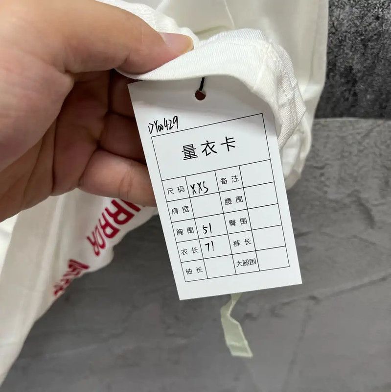Off-White Off-White Men’s Graphic Cotton T-Shirt 0089 Size US XXS / EU 40 - 6 Thumbnail