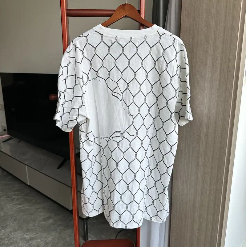 Off-White Off-White Summer White Cotton T-Shirt 0089 Size US XXL / EU 58 / 5 - 2 Thumbnail