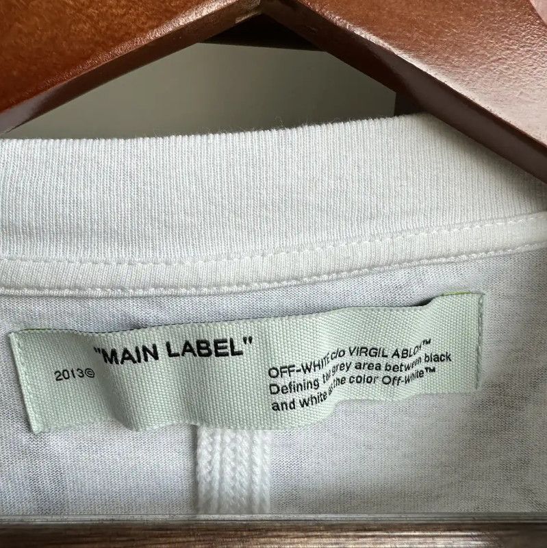 Off-White Off-White Summer White Cotton T-Shirt 0089 Size US XXL / EU 58 / 5 - 4 Thumbnail