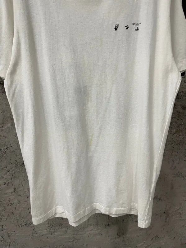 Off-White Off-White Summer Men's Cotton Short Sleeve T-Shirt 0089 Size US M / EU 48-50 / 2 - 6 Thumbnail