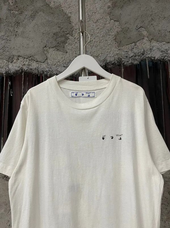Off-White Off-White Summer Men's Cotton Short Sleeve T-Shirt 0089 Size US M / EU 48-50 / 2 - 5 Thumbnail
