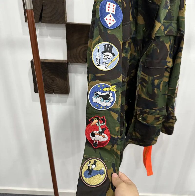 Off-White Off-White Camo Utility Jacket for Men 0089 Size US M / EU 48-50 / 2 - 6 Thumbnail