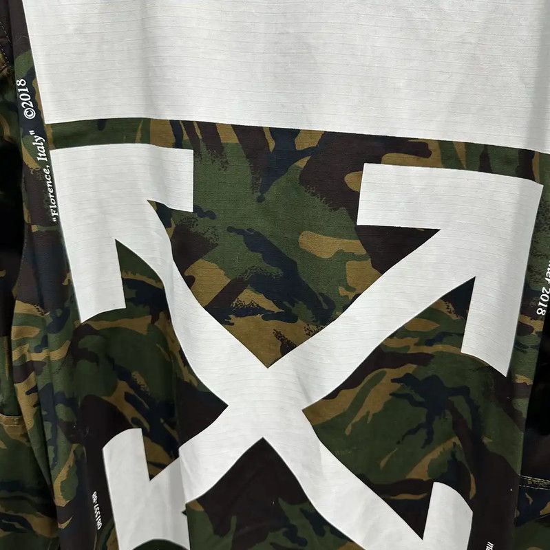 Off-White Off-White Camo Utility Jacket for Men 0089 Size US M / EU 48-50 / 2 - 3 Thumbnail