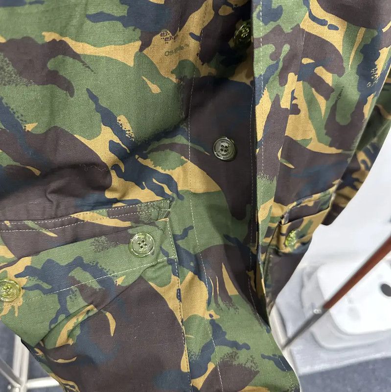 Off-White Off-White Camo Utility Jacket for Men 0089 Size US M / EU 48-50 / 2 - 5 Thumbnail