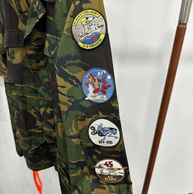 Off-White Off-White Camo Utility Jacket for Men 0089 Size US M / EU 48-50 / 2 - 4 Thumbnail