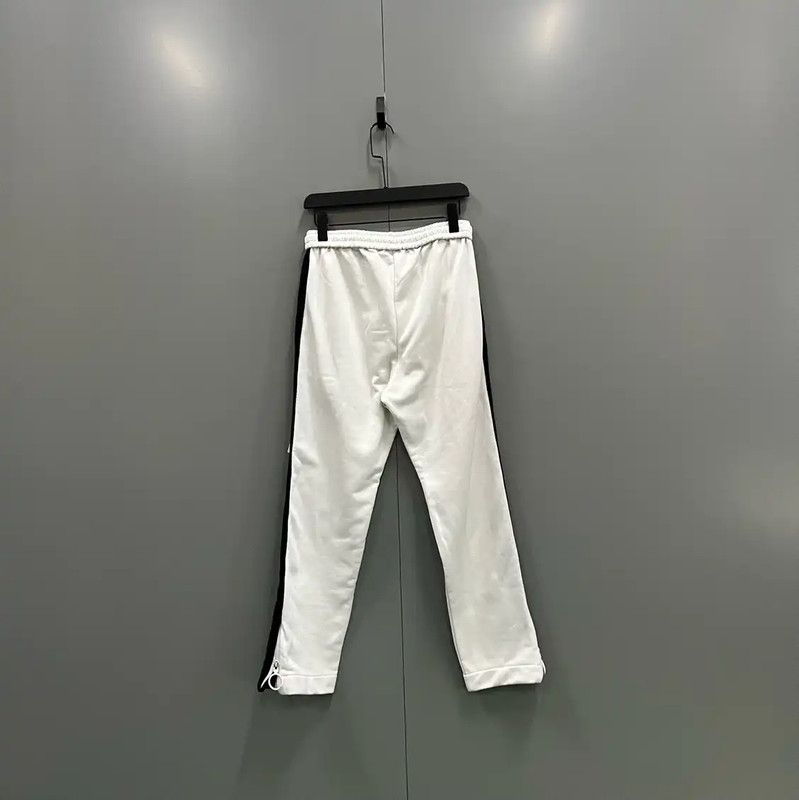 Off-White Off-White Casual White Pants for Men 0089 Size US 27 - 2 Thumbnail