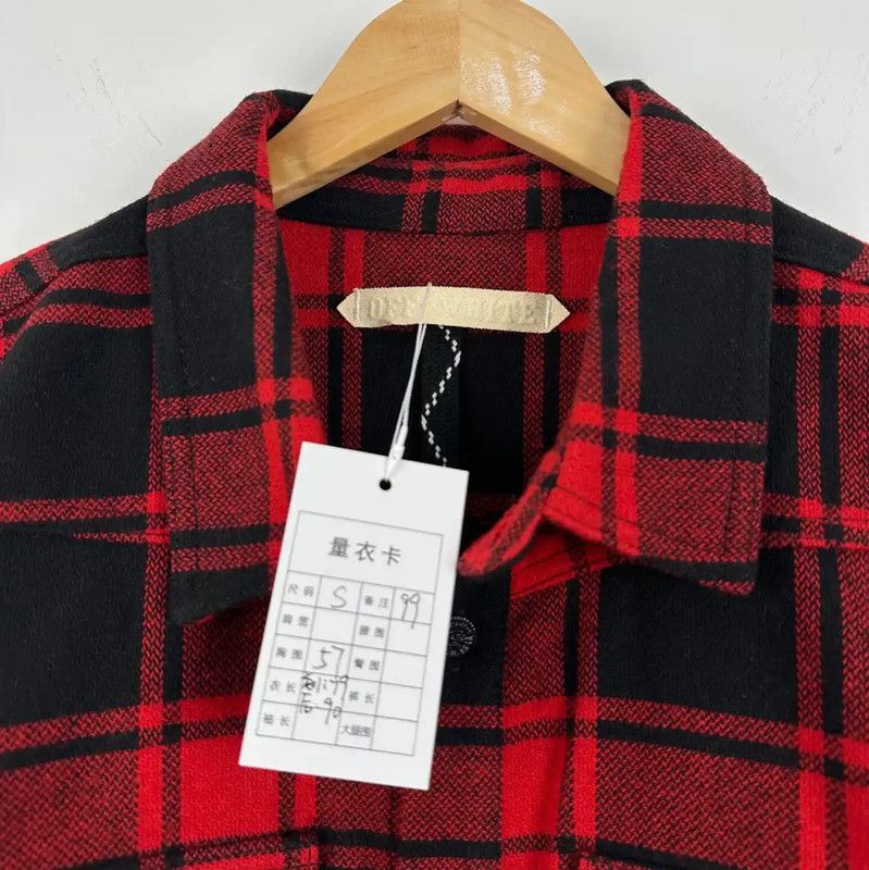 Off-White Off-White Red Wool Men's Cardigan 0089 Size US S / EU 44-46 / 1 - 3 Thumbnail