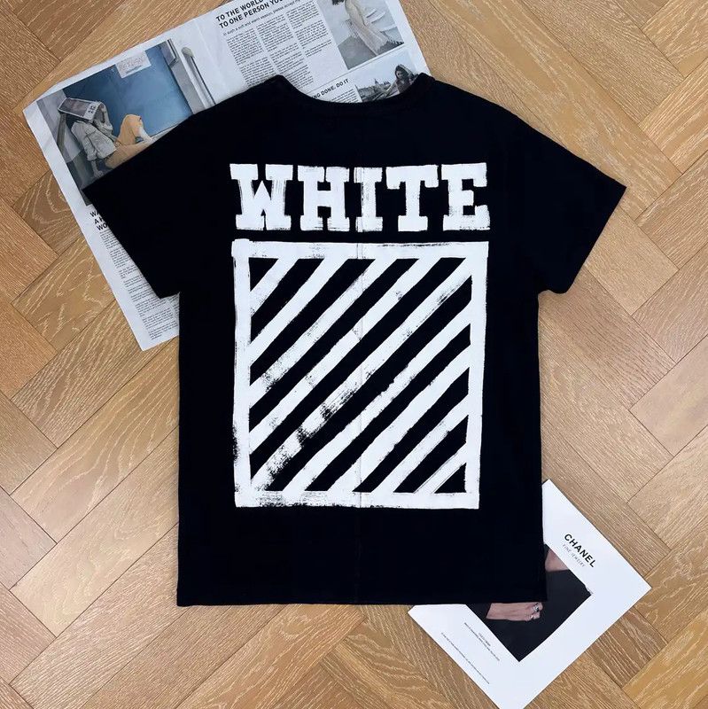 Off-White Off-White Black Men's T-Shirt in Size XS 0089 Size US XS / EU 42 / 0 - 2 Thumbnail